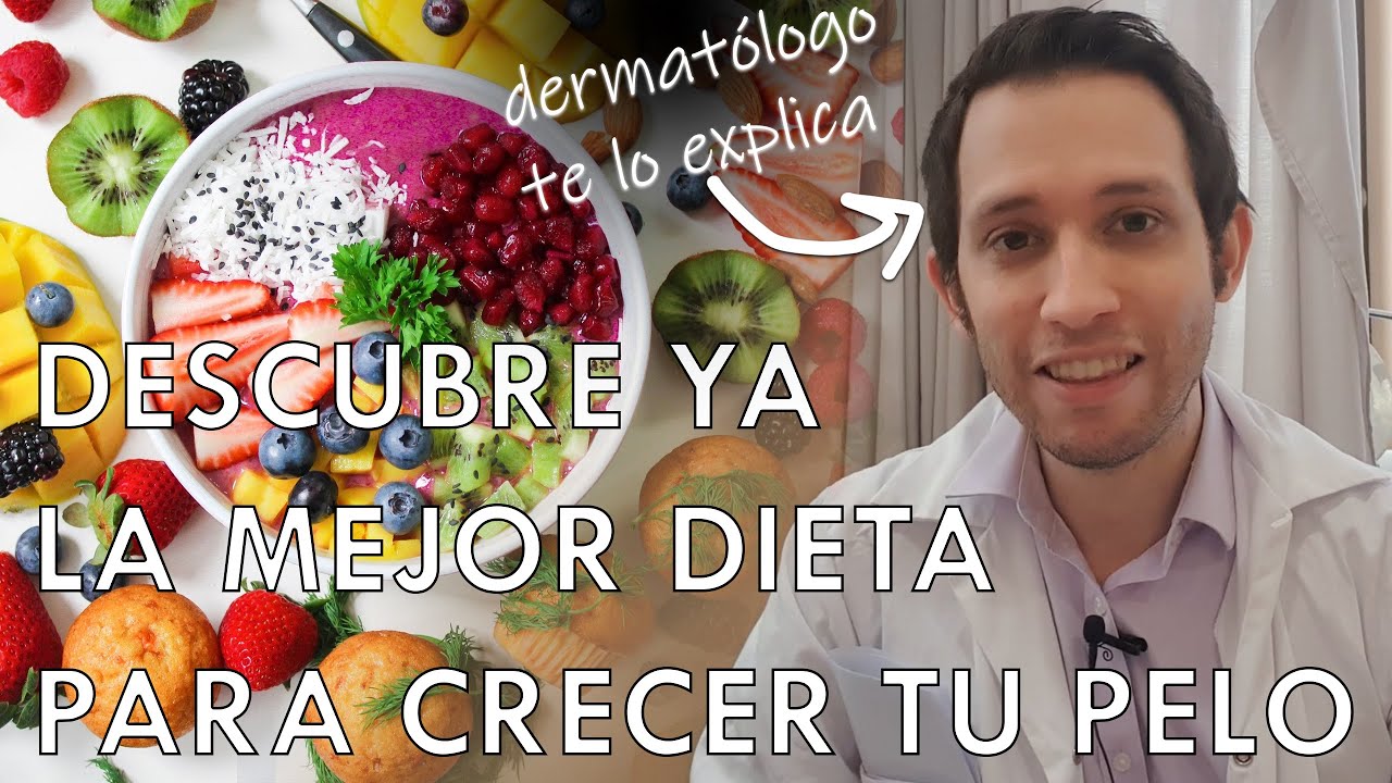 Dieta y Suplementos para Favorecer el Crecimiento del Cabello Tras un Injerto